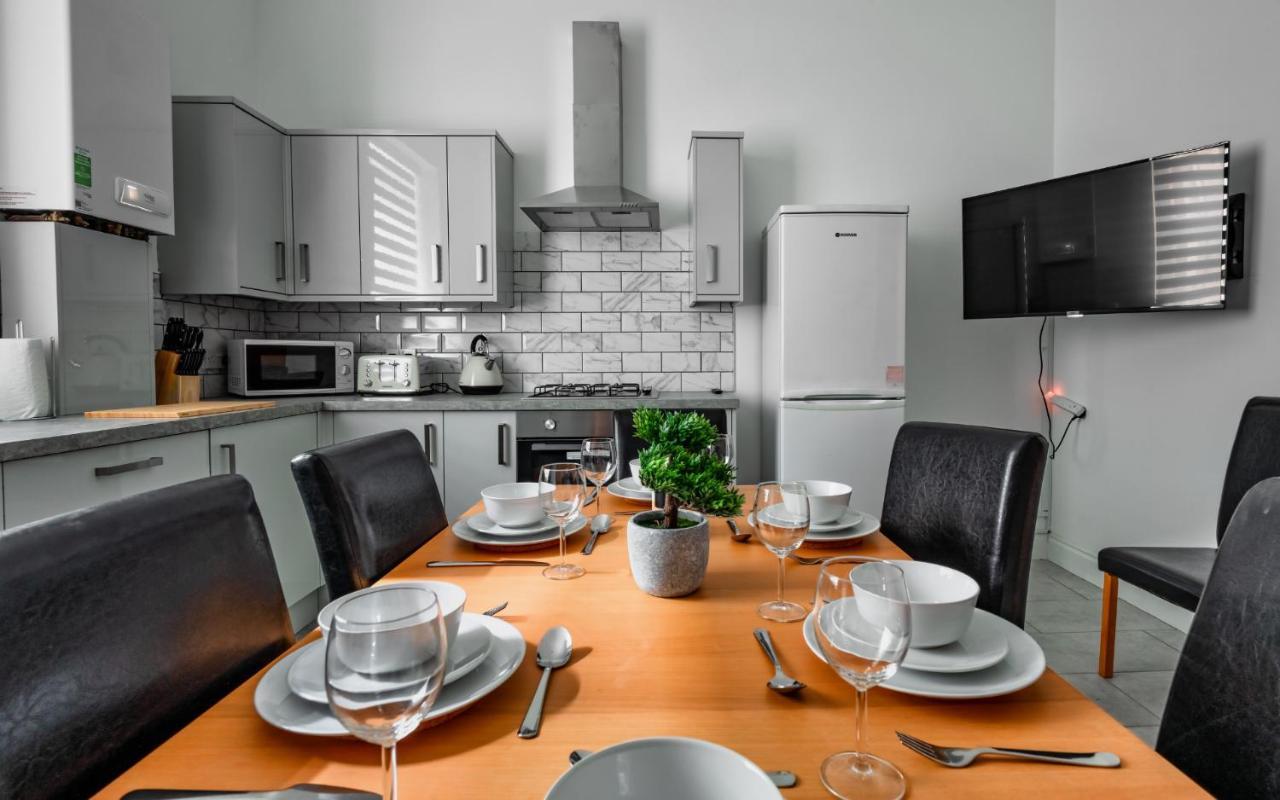 Dalhousie Upper Villa Глазгоу Екстериор снимка